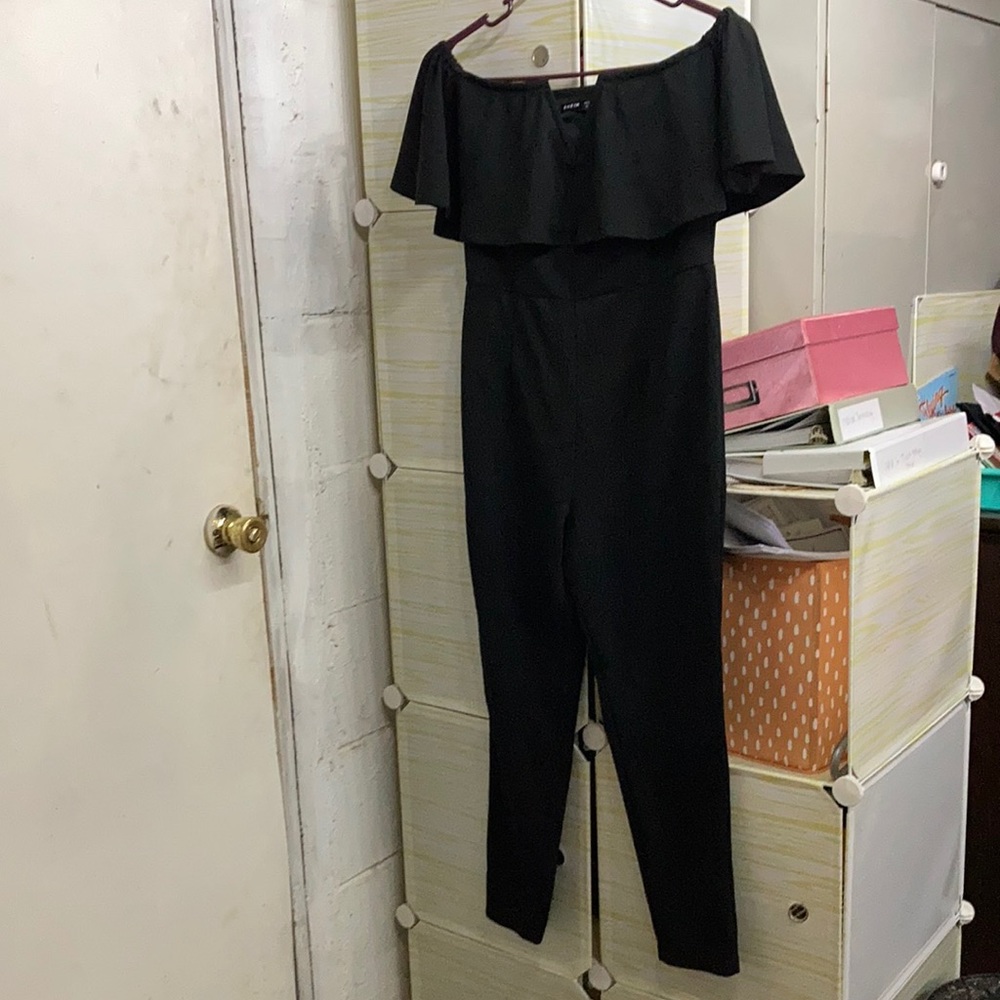 Black dress Romper